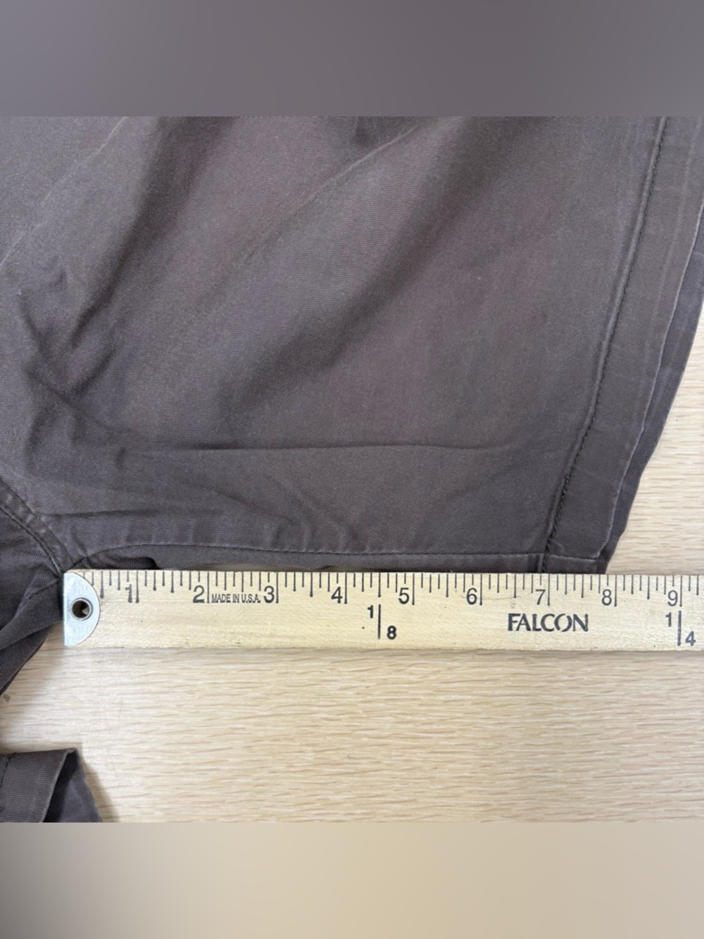 ASOS brown shorts - Picture 4 of 5
